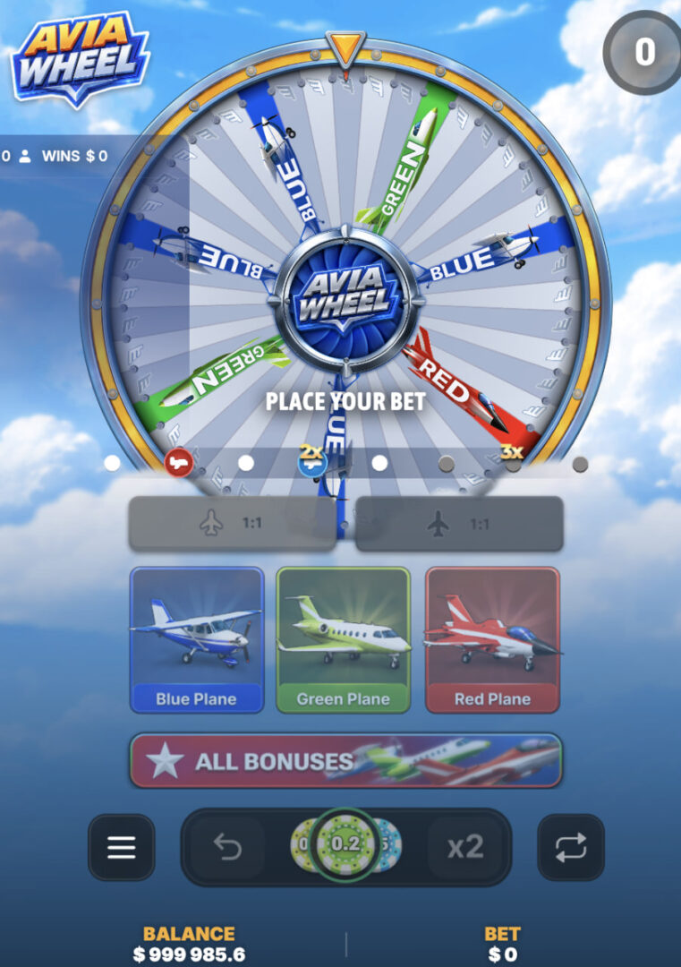 Avia Wheel app ya bonasi yaulere yolembetsa pa foni yoimirira ndi ma chip ndi mabatani x2 ndi Repeat